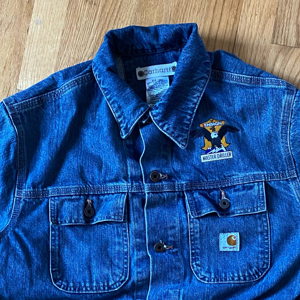 Carhartt “Master Driller” Jean Jacket